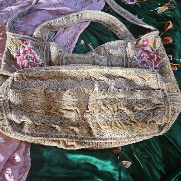 JOHNNY WAS STUNNING BAG TOTE - Picture 9 of 14